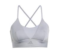 Reggiseno sportivo adidas Hyperglam Grigio S