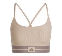 Reggiseno sportivo adidas Hyperglam Marron XS