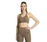 Adidas Optime Essentials Workout High Impact Sports Bra Marrone M / CD Donna