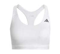 Reggiseno Adidas Optime Essentials Workout Medium Support Sports - white - Bianco (L)