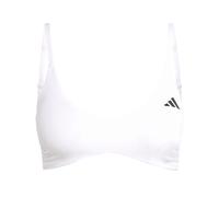 ADIDAS PERFORMANCE Reggiseno sportivo 'OPTIME ESSENTIALS' bianco Donna - Sport - Abbigliamento sportivo - Biancheria sportiva - Reggiseni sportivi - Sostegno leggero ADIDAS PERFORMANCE M
