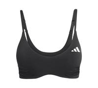 Reggiseno sportivo adidas Optime Essentials Workout Light Support Noir L