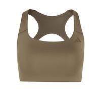 adidas - Women's Optime Workout Medium Support Bra - Reggiseno sportivo M marrone
