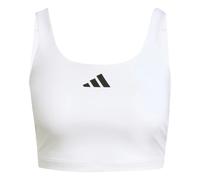 Reggiseno sportivo adidas Optime Workout Light Blanc S
