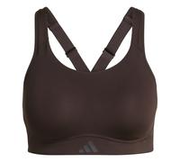 Reggiseno sportivo adidas Optime Workout Marron 3X C/D