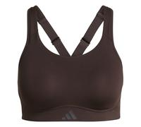 Reggiseno sportivo adidas Optime Workout Marron XL A/B