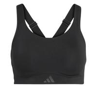 adidas - Training Optime - Reggiseno sportivo nero a supporto elevato L A-B Cup