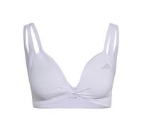 Reggiseno sportivo adidas Optime Workout Twist Light Violet L