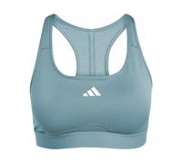 Reggiseno sportivo adidas Power React Marrone XS