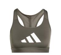 Reggiseno sportivo adidas Powerreact Big Logo Graphic Vert S