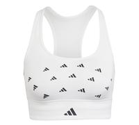 Reggiseno sportivo adidas Powerreact Blanc L A/C