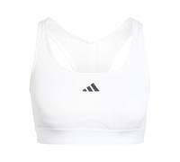 adidas Donna PowerReact Training Bra, White, XL
