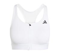 Reggiseno sportivo adidas Powerreact Medium Bianco L E/G