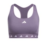 Reggiseno sportivo adidas Powerreact Techfit Violet XS A/C