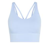 Reggiseno sportivo adidas Studio All Me Light Support Bleu M