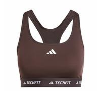 Reggiseno Sportivo Adidas Techfit Medium Marrone