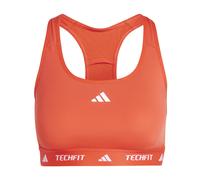 Adidas Techfit Medium Medium Impact Sports Bra Arancione M / CD Donna