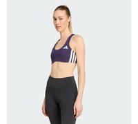 Reggiseno sportivo adizero Run Medium Support Aurora Plum / White S (C-D)