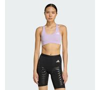 Adidas Adizero Run Medium Impact Sports Bra Viola M / AB Donna
