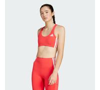 Reggiseno sportivo adizero Run Medium Support Semi Lucid Red XS (C-D)