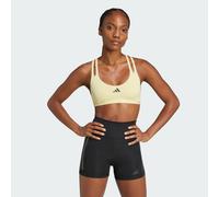 Reggiseno per allenamento leggero Aeroimpact Luxe Powder Yellow XS (A-B)