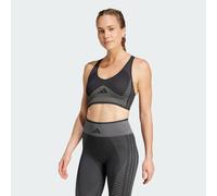 Reggiseno sportivo AEROKNIT Training Light Support Black / Grey Six 2XS