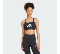 Adidas Performance Reggiseno sportivo Aeroreact Big Logo nero/bianco Donna XXXL-4XL