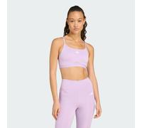 adidas Reggiseno da Donna AeroReact Training 3Stripes L