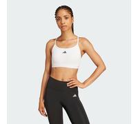 Reggiseno sportivo Aeroreact Training 3-Stripes White S