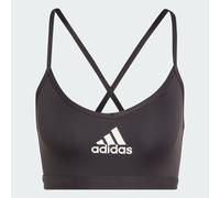 Reggiseno sportivo AeroReact Training Light-Support Black L (A-C)