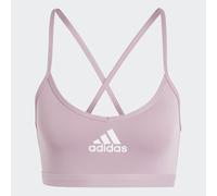 Reggiseno sportivo AeroReact Training Light-Support Magic Mauve / White M (A-C)