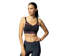 Ale Magic Medium Impact Sports Bra Nero XS Donna