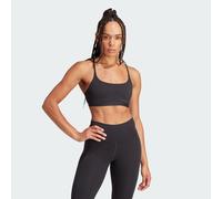 Adidas All Me Low Impact Sports Bra Nero XL / AB Donna