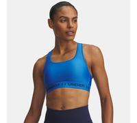 Reggiseno Under Armour Crossback Mid blu cobalto - S