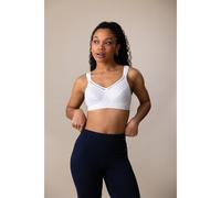 Reggiseno sportivo Classic B, sostegno elevato Bianco 3 B Tinta unita