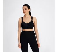 Reggiseno sportivo Classic B, sostegno elevato Nero 4 E Tinta unita