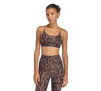 Reggiseno sportivo con stampa leopardata Essentials Altro S Leopardato