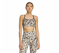 Reggiseno sportivo con stampa leopardo Beige S Leopardato