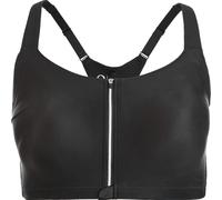 Reggiseno sportivo con zip Q Sportswear Thinna Noir 90G