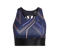 Craft Adv Hit Padded Sport Sports Top Blu L Donna