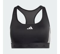 Reggiseno sportivo da allenamento a supporto medio PrimeLiftreact Hyperglam Black / White M (A-B)