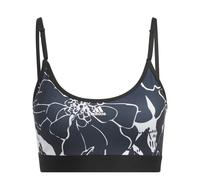 Reggiseno sportivo da donna Adidas Light Gris M