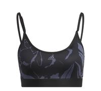 Reggiseno sportivo da donna Adidas Light Noir S