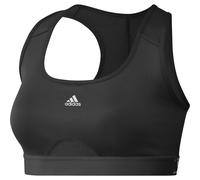 Reggiseno sportivo da donna Adidas Powerreact Training Medium-Support Nero 110A/C
