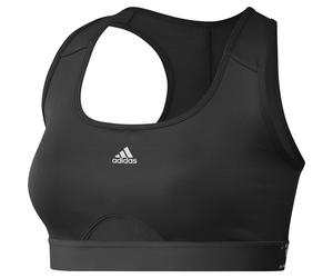 Reggiseno sportivo da donna Adidas Powerreact Training Medium-Support Noir 110A/C