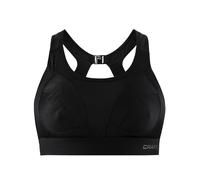 Reggiseno sportivo da donna Craft Pace Nero 70D
