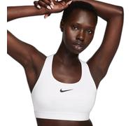 Nike Swoosh Medium Padded Sports Bra Top e Reggiseni M Bianco
