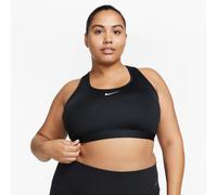 Reggiseno sportivo da donna Nike Swoosh Medium Support Noir 3X