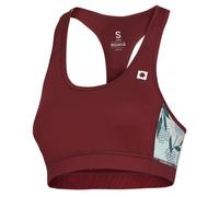 Reggiseno sportivo da donna Ocun Misty wine Rouge L