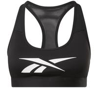 Reggiseno sportivo da donna Reebok Lux Vector Nero M